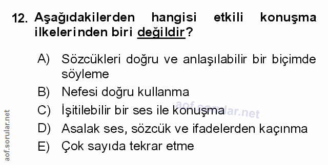 Soru 12
