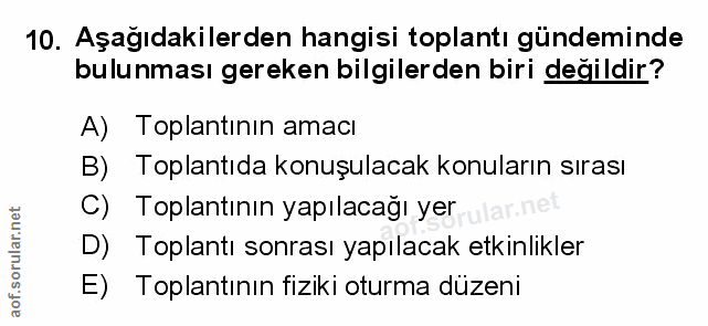 Soru 10