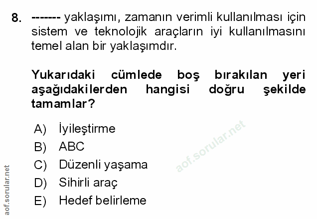Soru 8