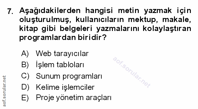 Soru 7