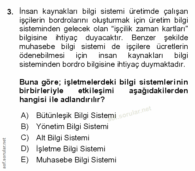 Soru 3