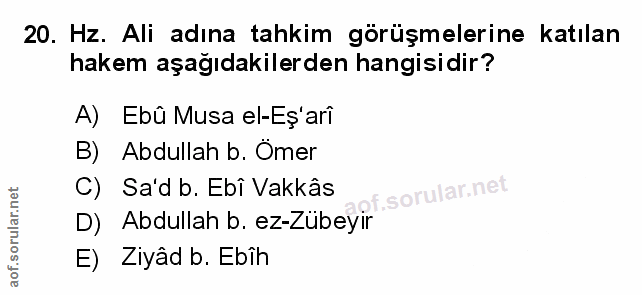 Soru 20
