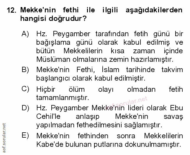 Soru 12