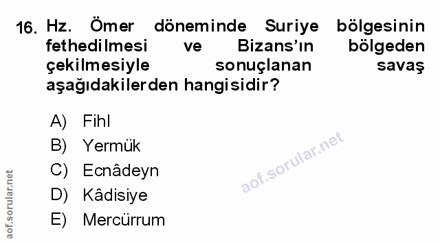 Soru 16
