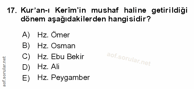 Soru 17