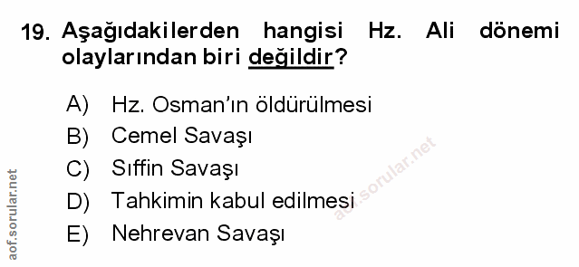 Soru 19