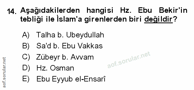 Soru 14