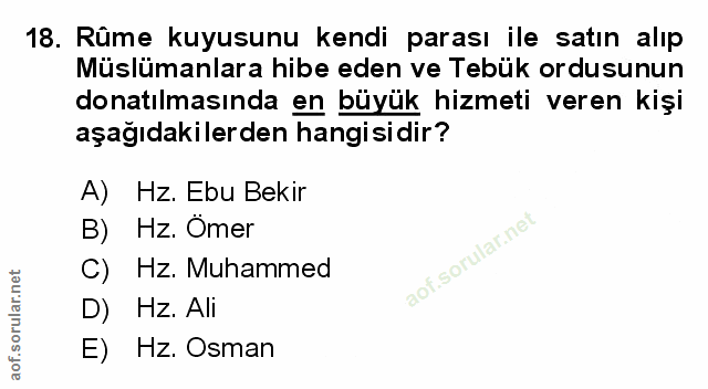 Soru 18