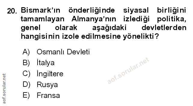Soru 20