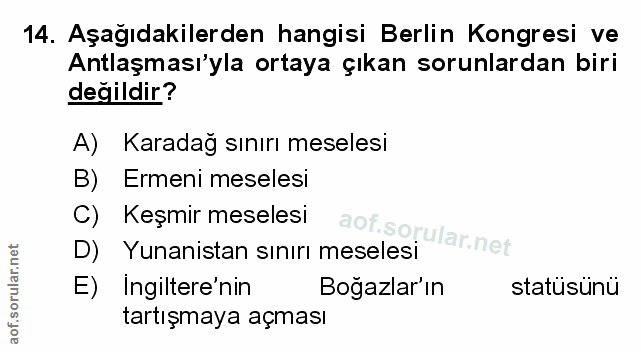 Soru 14