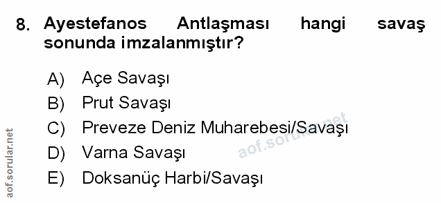 Soru 8
