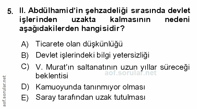 Soru 5