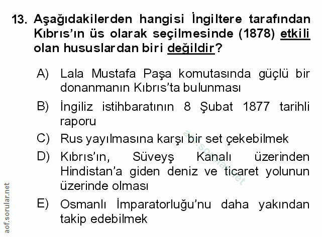 Soru 13