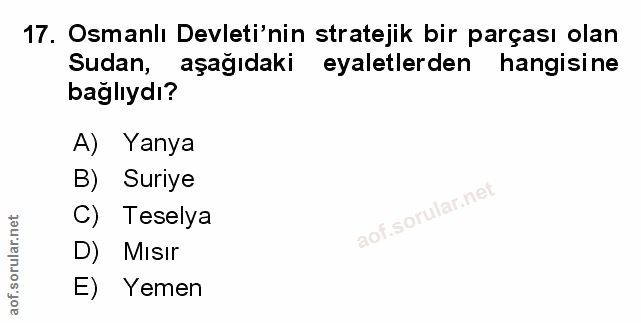 Soru 17
