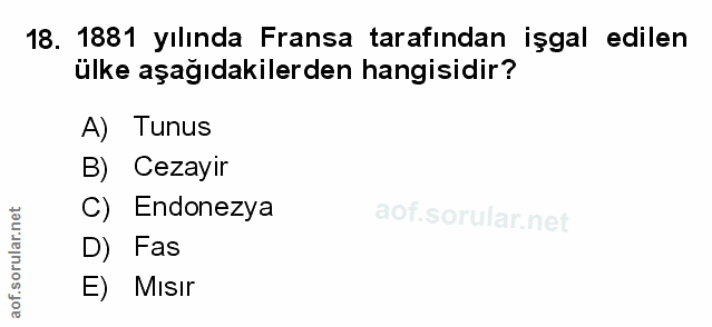 Soru 18