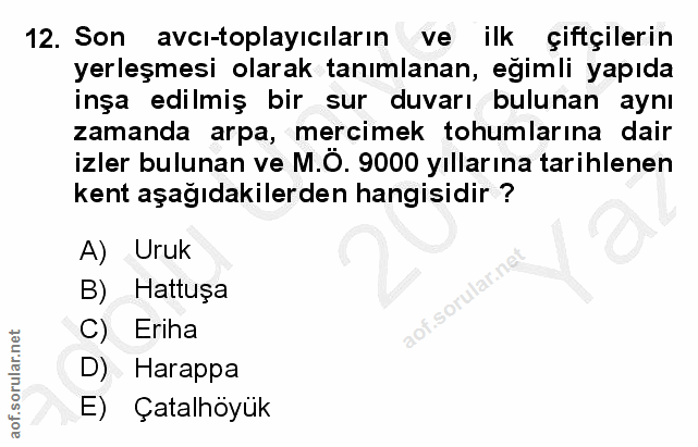 Soru 12