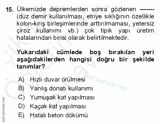 Soru 15