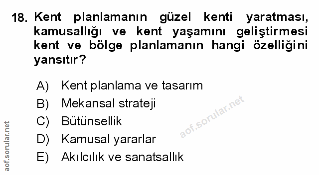 Soru 18