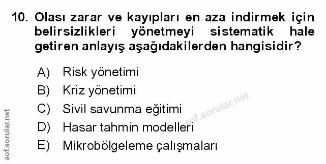 Soru 10