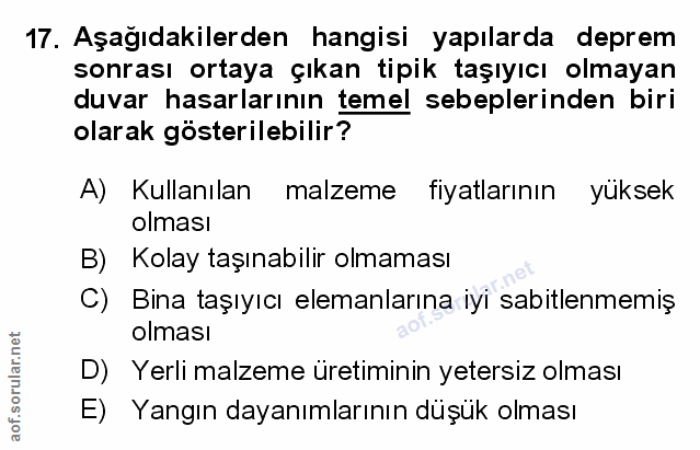 Soru 17