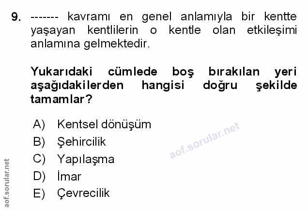 Soru 9