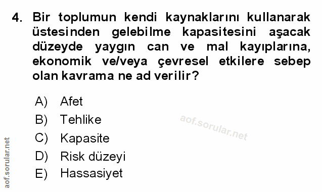 Soru 4