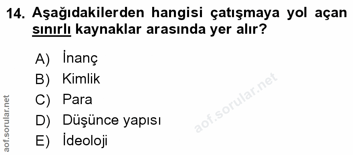 Soru 14