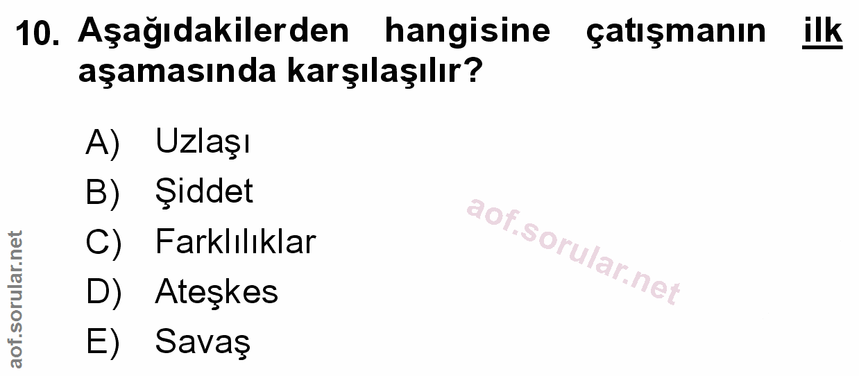 Soru 10