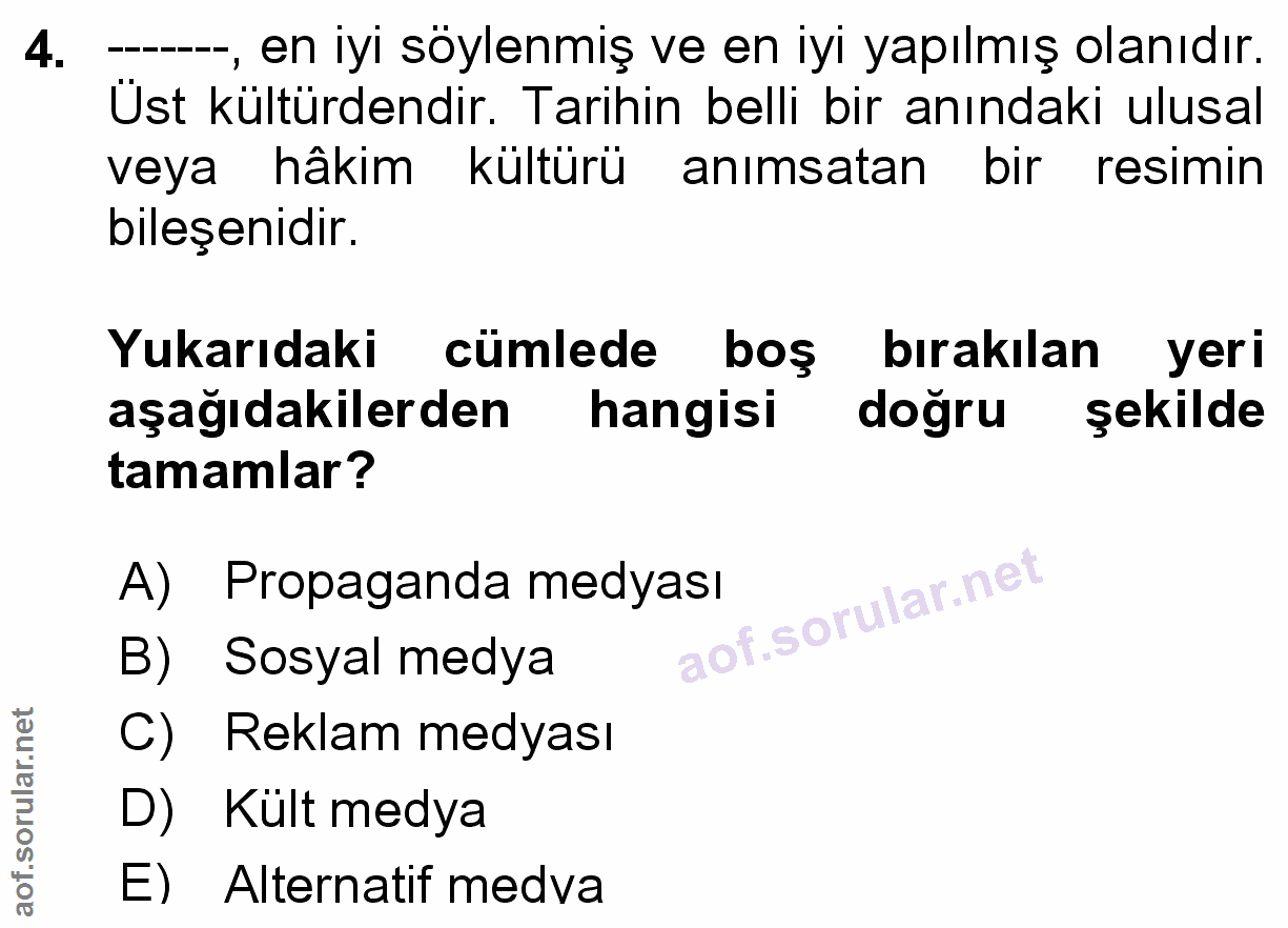 Soru 4