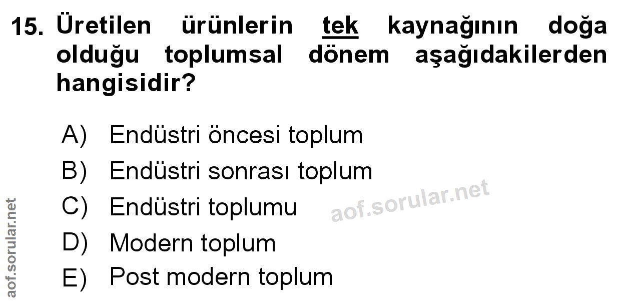 Soru 15