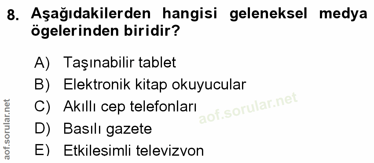 Soru 8