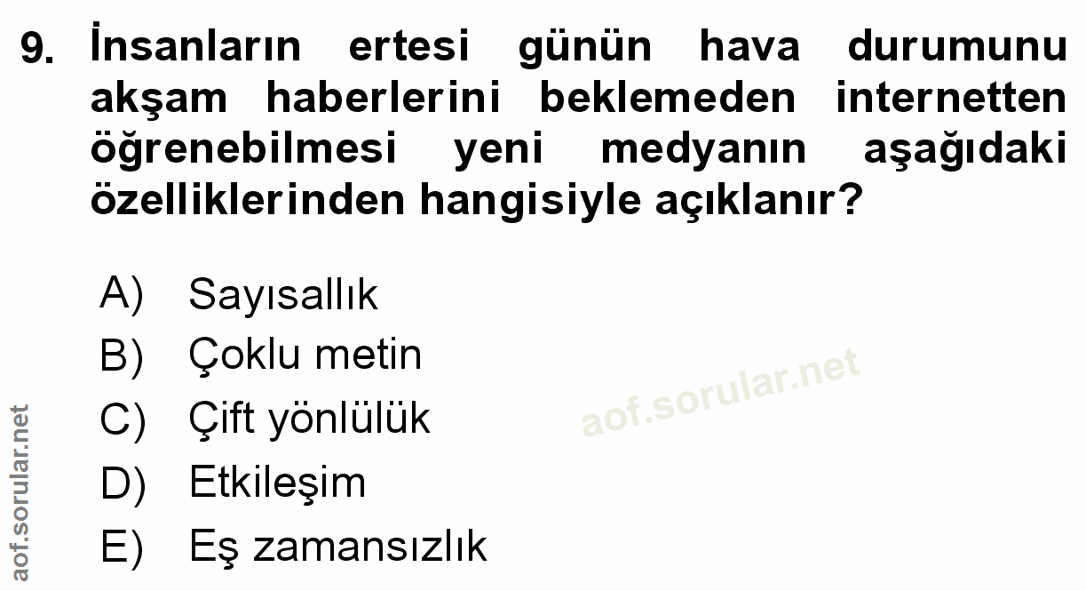 Soru 9