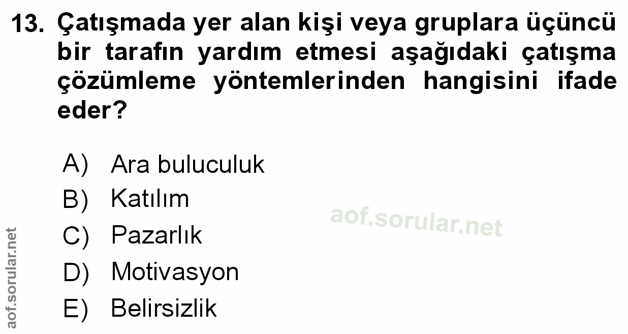 Soru 13