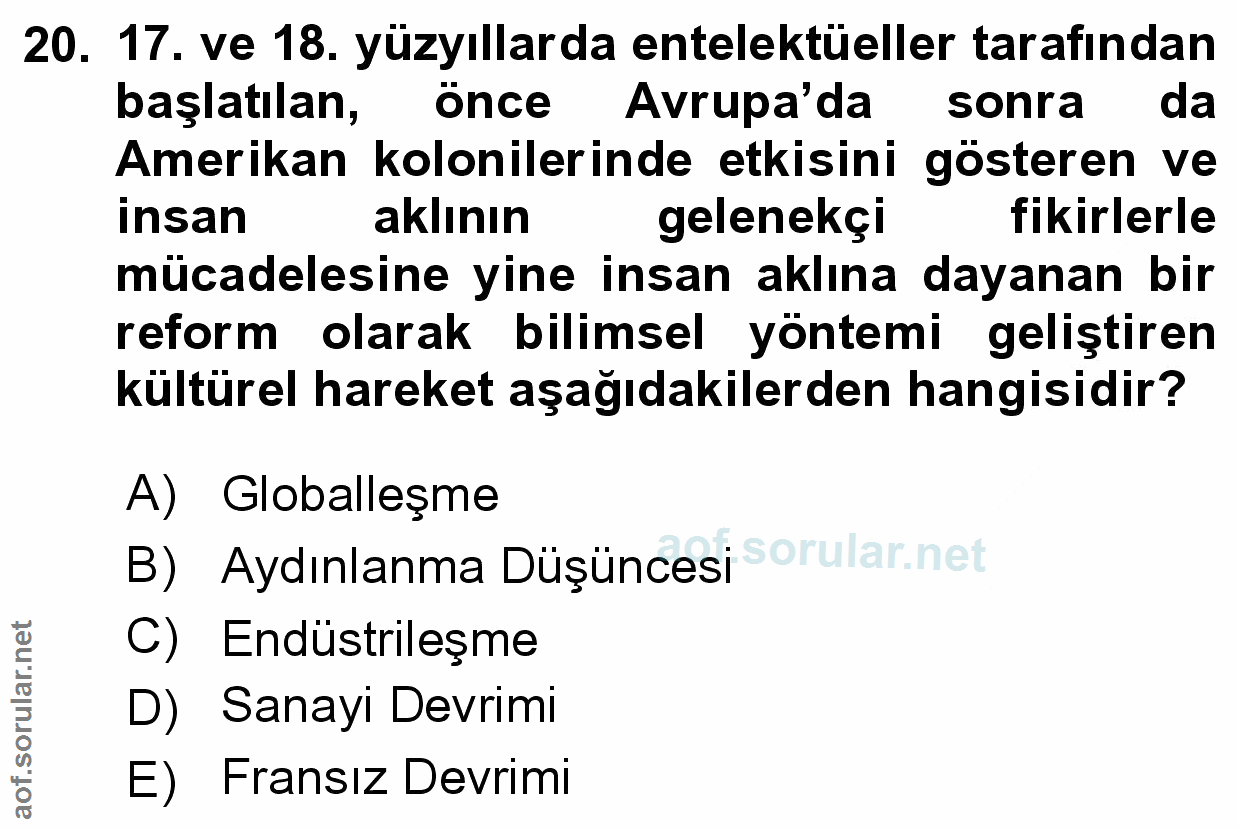 Soru 20