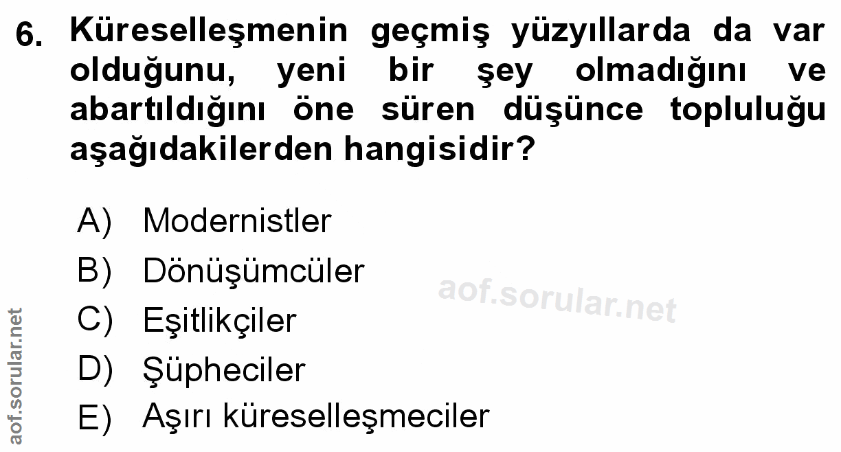 Soru 6