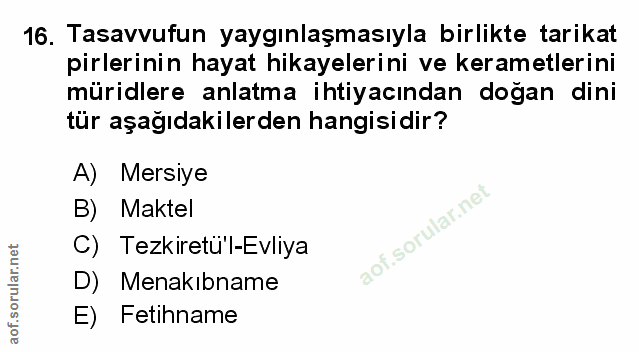 Soru 16