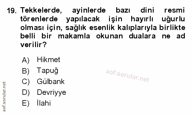 Soru 19