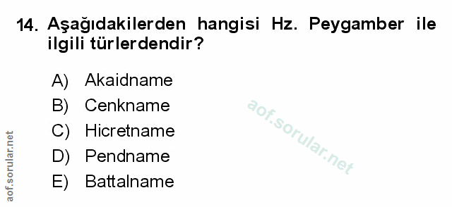 Soru 14