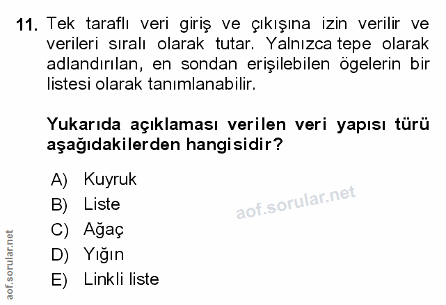 Soru 11
