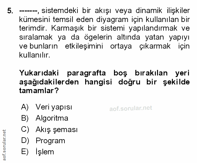 Soru 5