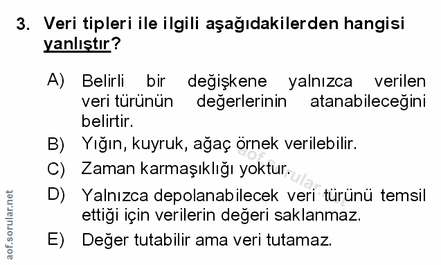 Soru 3