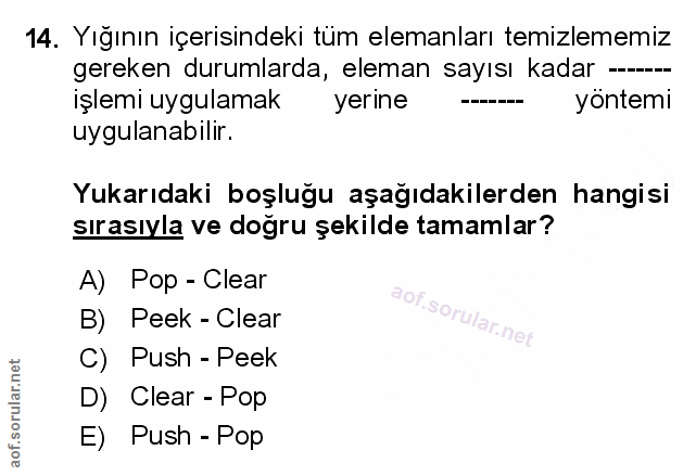 Soru 14