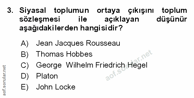 Soru 3