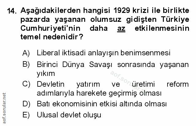 Soru 14