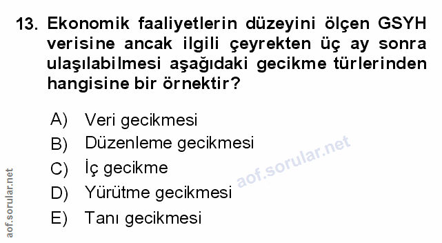 Soru 13