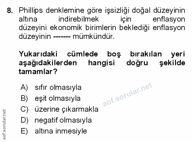 Soru 8