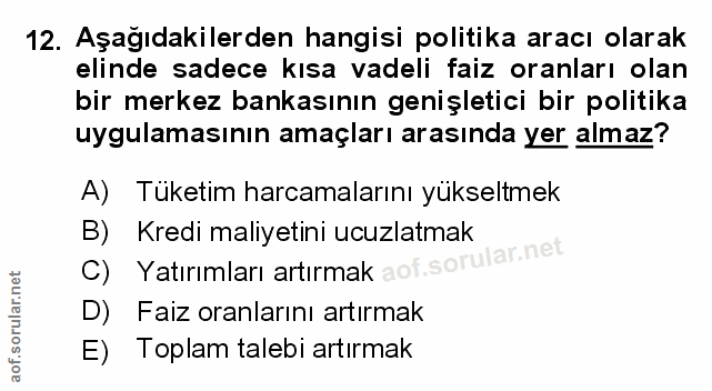 Soru 12