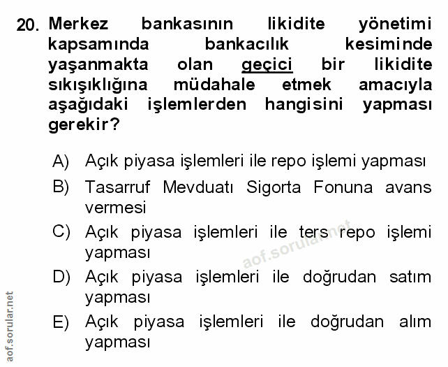 Soru 20
