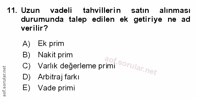 Soru 11