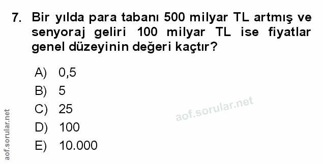 Soru 7